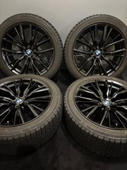 BMW純正Mパフォーマンス X5 20インチブラックホイールセット美品