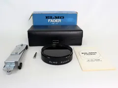 [ST] 【希少・当時物】 ELMO FADER エルモ フェーダー フィルター FOR 110 ケース・ブラケット付  ヴィンテージ ビンテージのサムネイル