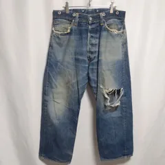 EVIS エヴィス デニムパンツ W33 エビス Gパン ジーパン ジーンズのサムネイル