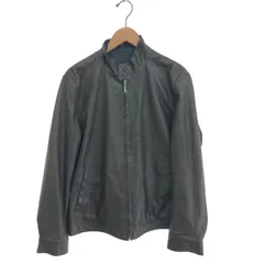 Ermenegildo Zegna soft エルメネジルドゼニアソフト レザージャケット サイズ:M シルク使用/リバーシブル    ブラウン/ネイビー メンズ / 240001206640のサムネイル