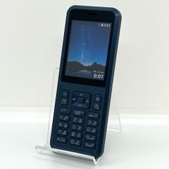 SoftBank Simply 602SI 本体 ダークブルー SIMロック解除 - メルカリ