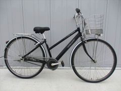 F154☆整備済み☆完成車発送☆中古シティ自転車【ブリヂストン ロココ 