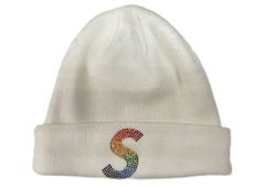 シュプリーム SUPREME New Era Swarovski S Logo Beanie ニュー エラ