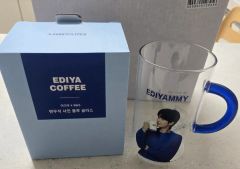 非売品】EDIYA COFFEE ピョンウソク マグカップ - メルカリ
