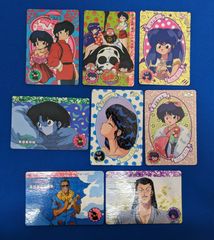 らんま1/2 カードダス シャンプー 右京 8枚セット - メルカリ
