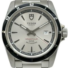 希少モデル‼️TUDOR チューダー グランツアーデイト42mm ホワイト 中古 