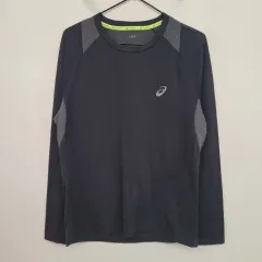 100/L アシックス ランニング 機能性 長袖Tシャツのサムネイル