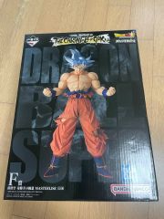 一番くじ ドラゴンボール E賞 魔人ベジータ F賞 孫悟空 身勝手の極意