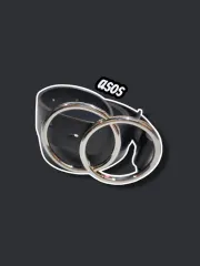 ASOS アソス ダブル サークル ベルト /0619のサムネイル
