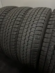 ★195/80R15 107/105L LT DUNLOP/WINTER MAXX SV01 20年製 スタッドレス 4本 ダンロップ ハイエース キャラバン (南5-M562)のサムネイル