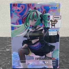 初音ミク FIGURIZMα 初音ミク-Punk!- フィギュア - メルカリ