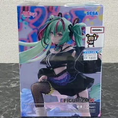 27. 【店舗併売品】 初音ミクシリーズ FIGURIZMα “初音ミク”-Punk！- ※未開封品