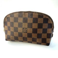 美品】ルイヴィトン ポシェット コスメティック PM ポーチ ダミエ