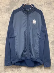 KG329 ビアンキ Bianchi 長袖 サイクルジャケット 紺 Lのサムネイル