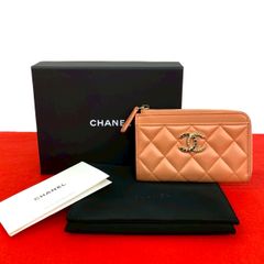 CHANEL キャビアスキン コインケースフラグメント 2024 25 シャネル