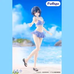 【新品未開封】クラスで2番目に可愛い女の子と友だちになった ムチュート 朝凪海 水着Ver. フィギュアのサムネイル