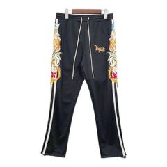 doublet A.I. PATCHES EMBROIDERED トラックパンツ doublet BREAK UP EMBROIDERY トラックパンツ | Mercari