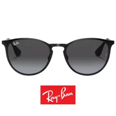 【夏の売り尽くしセール開催中‼】新品・未使用・正規品 サングラス Ray-Ban レイバン RB3539  002/8G Erika metal エリカメタル 人気ブランド 有名ブランドのサムネイル