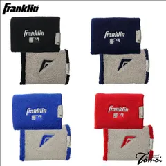【リバーシブルリストバンド】 フランクリン　Franklin　リストバンド　リバーシブル　2個入り　23450C　野球　両手用　ブラック　ネイビー　ブルー　レッドのサムネイル