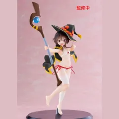 【新品未開封】『この素晴らしい世界に祝福を！3』 Coreful フィギュア めぐみん 〜水着ver.〜 Renewalのサムネイル