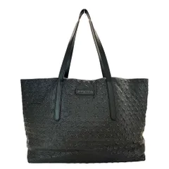 ジミーチュウ JIMMY CHOO バッグ メンズ ブランド トートバッグ  レザー ピムリコ ブラック 黒 迷彩 おしゃれ 【中古】のサムネイル
