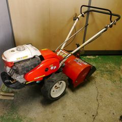 宮崎 三菱 セル付き 管理機 MMR60正逆転 3.5馬力 耕運機 動画あり