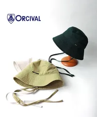 【30%OFF】オーチバル・オーシバル ORCIVAL ハット バケットハット バケハ 帽子 シンプル 日除け 日よけ 紐付き 春 夏 日差し 定番 無地 カジュアル アウトドア・OR-H0082TCL-0322401(レディース)(JP)のサムネイル