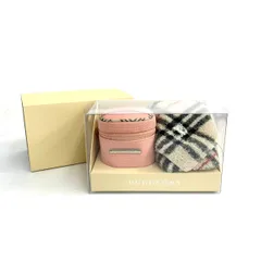 BURBERRY LONDON バーバリーロンドン ハンカチ＆ミニポーチセット      ピンク レディース / 240001211312のサムネイル