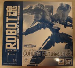 ROBOT魂 プロトタイプガンダム ジムカスタム ジェミナス01 3体セット