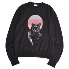 15AW SAINT LAURENT PARIS lボーダー ニット セーター - メルカリ