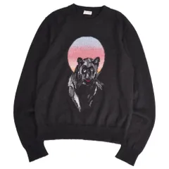 極美品 サンローラン パリ SAINT LAURENT PARIS ニット セーのサムネイル