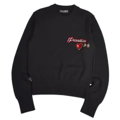 極美品 ドルチェ&ガッバーナ DOLCE&GABBANA ニット セーター ロンのサムネイル