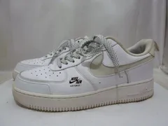 NIKE ナイキ AIR FORCE 1 LV8 UTILITY CV3039-100 エアフォース1 エレベイト ユーティリティ スニーカー サイズ27cm 白系 シューズのサムネイル