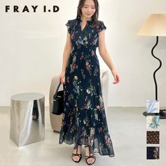 極美品】FRAY I.Dワンピース 花柄刺繍 完売品 吉岡里帆さん着用 - メルカリ