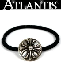 CHROME HEARTS 新宿店 クロムハーツ クロスボール コンチョ メンズ ヘアアクセ シルバー SV925 31407のサムネイル