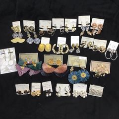 USED 古着 アクセサリー ピアス イヤリング 5点セット まとめ売り 
