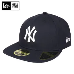 ニューエラ キャップ NEW ERA 帽子 LP 59FIFTY ロープロファイル MLB メジャーリーグ オーセンティック メンズ レディース ブランド 大きいサイズ おしゃれ おすすめ 人気 ネイビー newera002