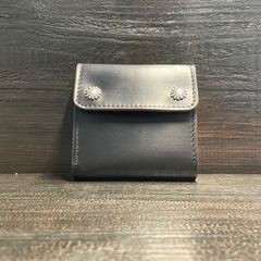 6t leather works マネークリップ ホースバット シルバー金具 - メルカリ
