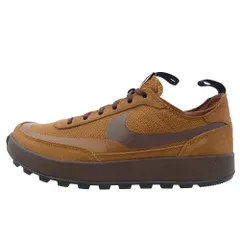 NIKE  DA6672-201 ×Tom Sachs Craft Women's General Purpose Shoe Brown  ローカットスニーカー ブラウン系 29cm【新古品】【未使用】【中古】のサムネイル