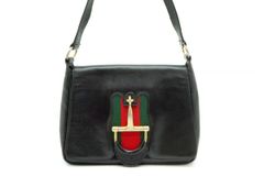 GUCCI グッチ ホースビット GGキャンバスシェリーライン ショルダー