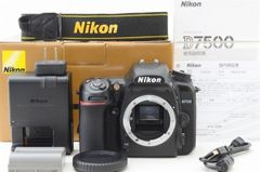 お値下げ不可 Nikon D7500 ボディのみ 現状品 ジャンク扱い デジカメ