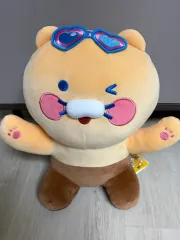 カカオフレンズ チュンシク ハート ウール 中型人形 (新品)