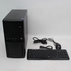 IS196)Mouse DT5-B560 デスクトップPC Core i5-11400 8GB SSD 512GB WIN11のサムネイル