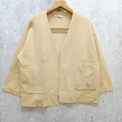 SONNYLABEL URBANRESEARCH サニーレーベル アーバンリサーチ  オーバー カーディガン ニット 羽織  ゆったり ベージュ Fサイズ ◎_〇◇☆のサムネイル