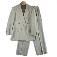 LANVIN ランバン 無地 秋冬 AW セットアップ ウール セージグレー メンズ S48-25 / 79【古着】【中古】【送料無料】のサムネイル