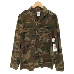 ザラ ZARA 迷彩 エポレット シャツジャケット メンズ import：S のサムネイル
