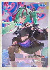 セガ FIGURIZMα 初音ミクシリーズ 初音ミク Punk!
