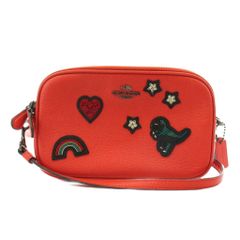 COACH コーチ レキシー 恐竜 レザー ショルダーバッグ クロスボディ 美
