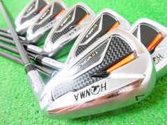 希少スペック】ホンマ TW747V アイアン 6本セット ウィザードWF85