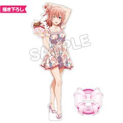 新品未開封】俺ガイル 一色いろは 30cm超えBIGアクリルスタンド - メルカリ